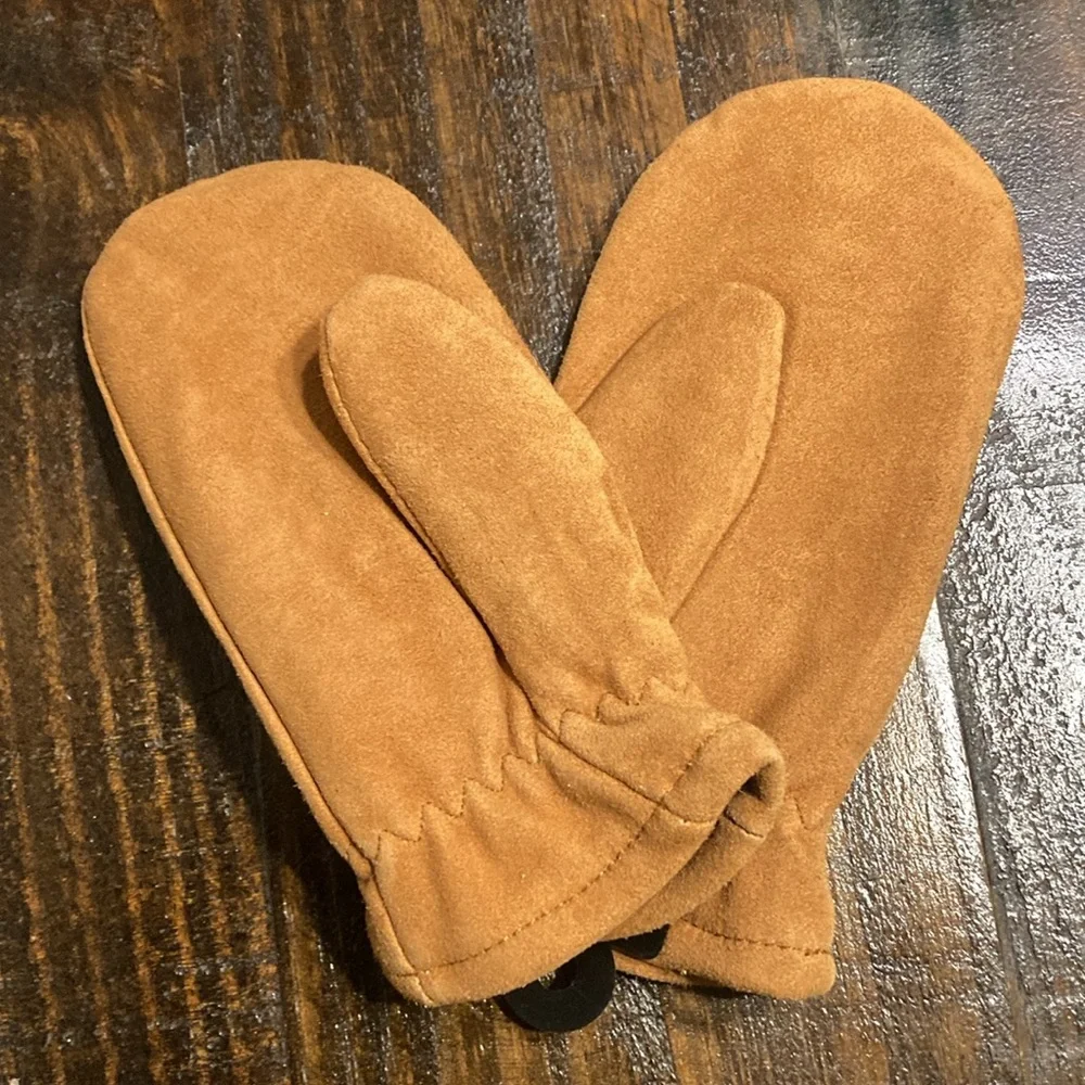 New!! Kids Deerskin Mittens